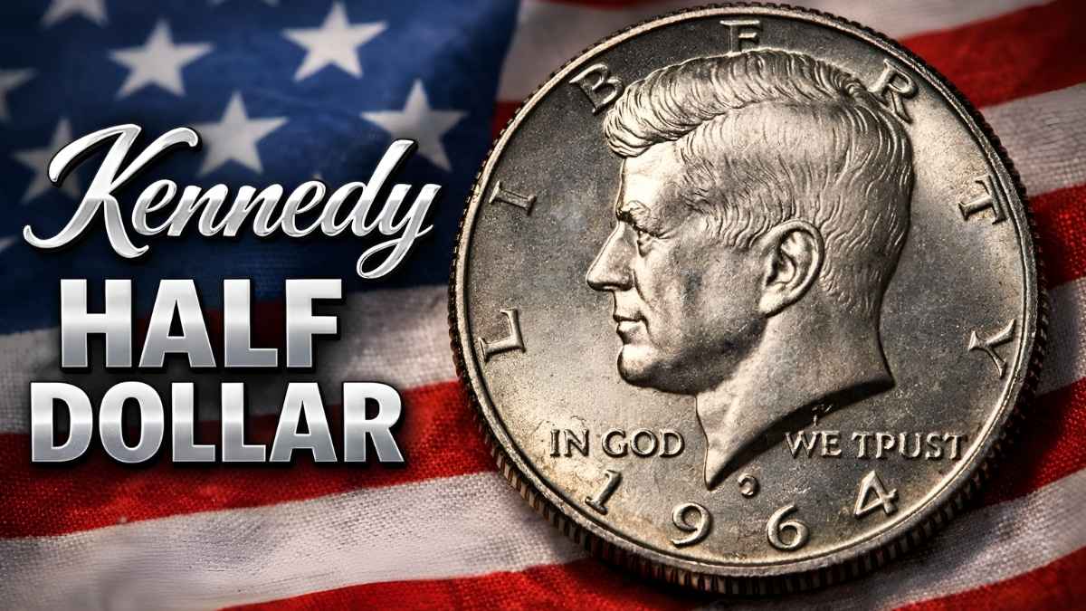 Kennedy Half Dollar: Rare Find Brings 5.9 Million to Collectors Market