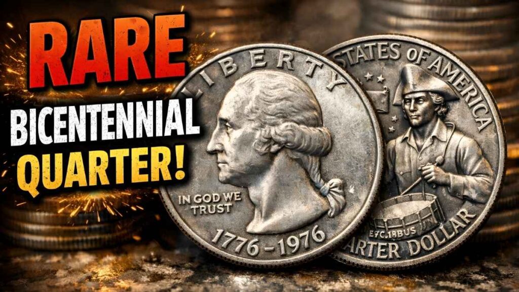 Rare Bicentennial Quarter: Valuable Coin That Could Be Hiding in Your Wallet