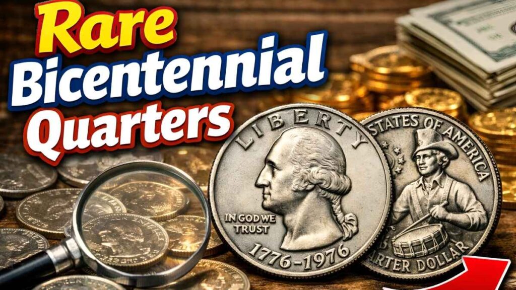 Rare Bicentennial Quarters: Market Prices Explained with Errors and Silver Types