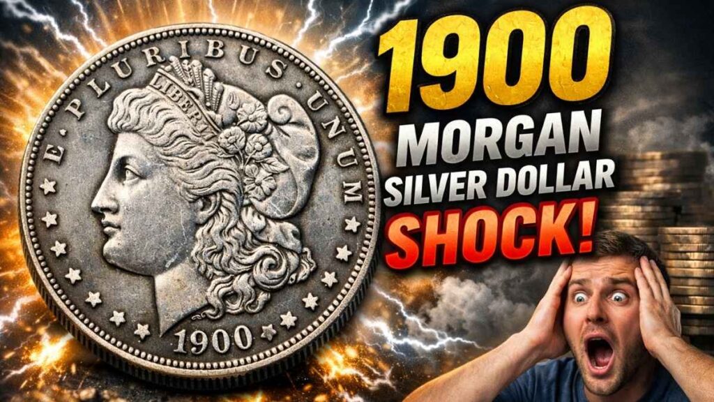 1900 Morgan Silver Dollar Shock: Legendary $500M Treasure Still Turning Heads