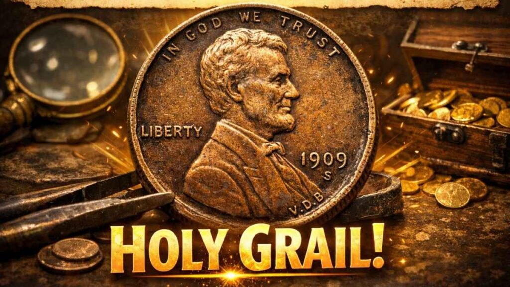 1909 S VDB Lincoln Penny Holy Grail: Claimed to Be Worth $250M and Still Elusive