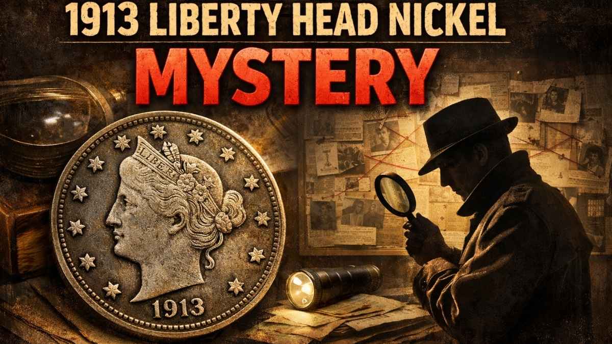 1913 Liberty Head Nickel Mystery: The $1B Coin That Shouldn’t Even Exist