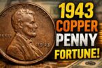1943 Copper Penny Fortune: Wartime Error Valued at $750M and Still Breaking Records