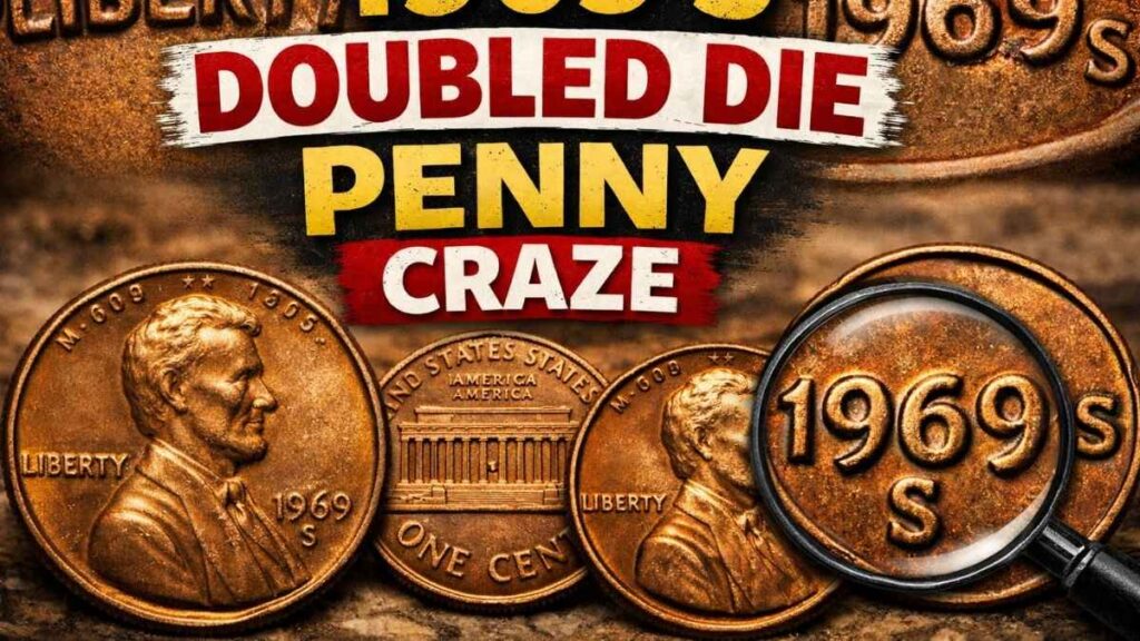 1969 S Doubled Die Penny Craze: Rare $600M Coin Still Making Headlines Worldwide