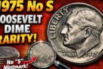 1975 No S Roosevelt Dime Rarity: The $400M Coin That Disappeared From Circulation Forever