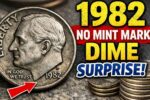 1982 No Mint Mark Dime Surprise: Tiny Coin Rumored to Hold a $350M Price Tag