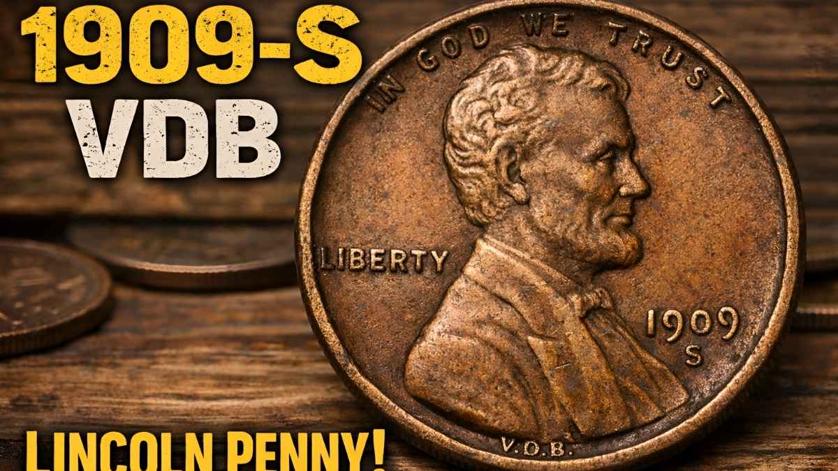 1909‑S VDB Lincoln Penny: Rumored $200M Treasure That Still Drives Coin Hunters Wild