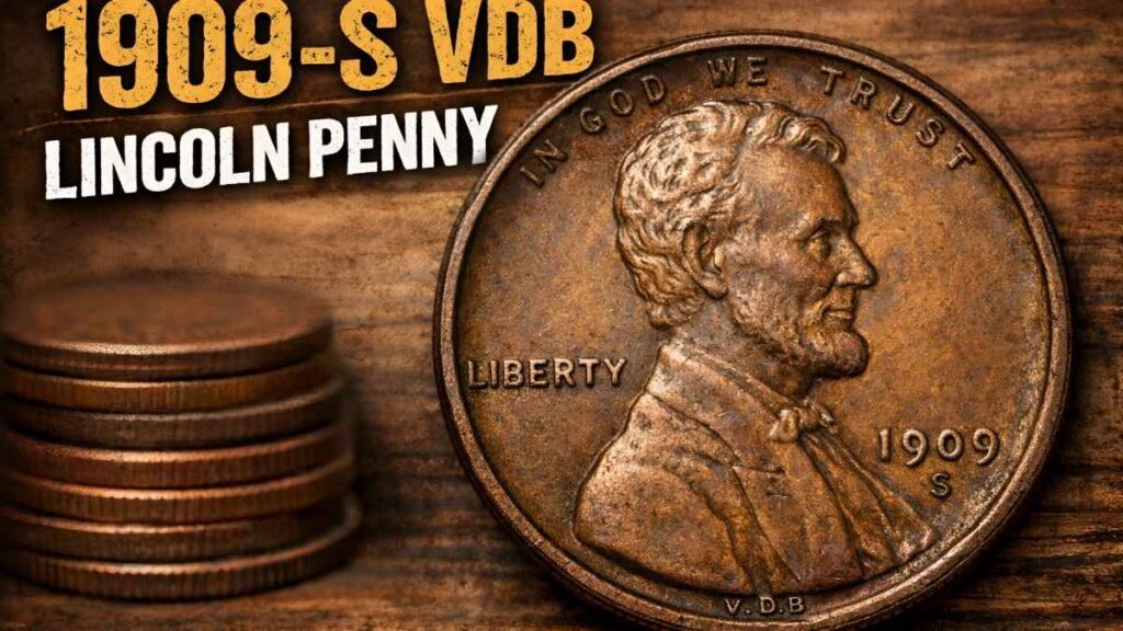 1909‑S VDB Lincoln Penny: Rumored $200M Treasure That Still Drives Coin Hunters Wild