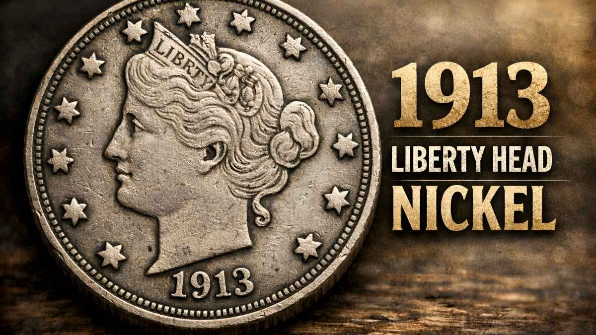1913 Liberty Head Nickel: Legendary $500M Coin Mystery That Haunts Auctions and Collectors Alike