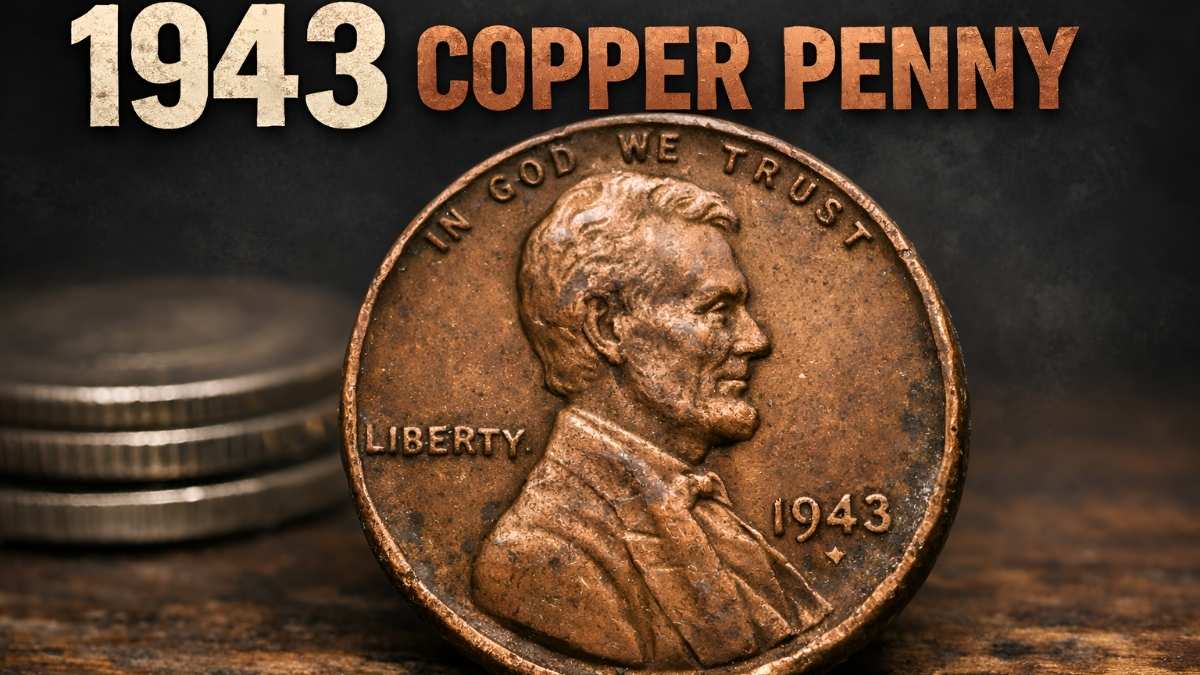 1943 Copper Penny: Ordinary Pocket Change Turned Into a $100M Mega Jackpot Discovery