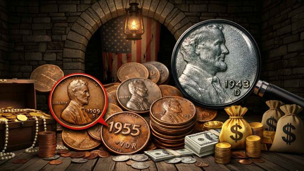 Rare Coin Alert: 10 Valuable Pennies Worth Over 70000 Rare Coin Collectors Value Guide 2026
