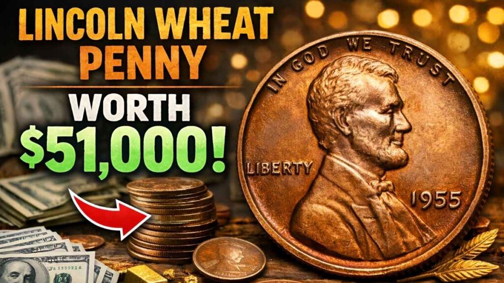 Lincoln Wheat Penny Worth $51,000: Still Circulating in Everyday Pocket Change
