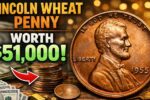Lincoln Wheat Penny Worth $51,000: Still Circulating in Everyday Pocket Change