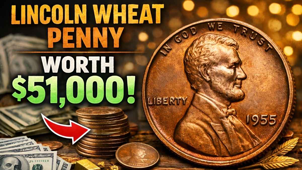 Lincoln Wheat Penny Worth $51,000: Still Circulating in Everyday Pocket Change