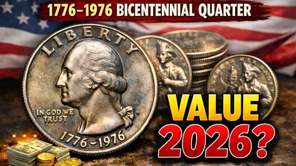 1776–1976 Bicentennial Quarter Value 2026: Identification of Rare Errors and Collector Prices