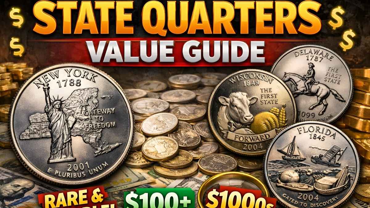 2026 State Quarters Value Guide: Rare Coins, Price Trends and Collecting Insights After 11 Years