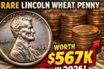 Rare Lincoln Wheat Penny Worth $567K in 2026: Value Guide, Error Coins and Collector Tips