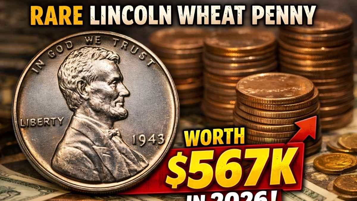 Rare Lincoln Wheat Penny Worth $567K in 2026: Value Guide, Error Coins and Collector Tips