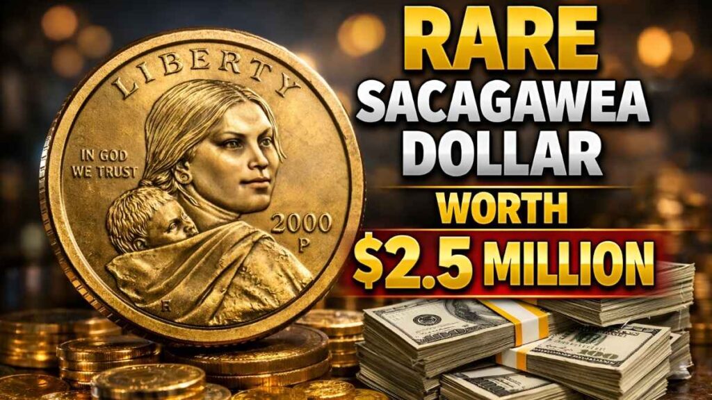 Rare Sacagawea Dollar Worth $2.5 Million: Key Features Every Collector Must Know