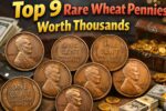 Top 9 Rare Wheat Pennies Worth Thousands: Hidden Treasures in Your Pocket Change