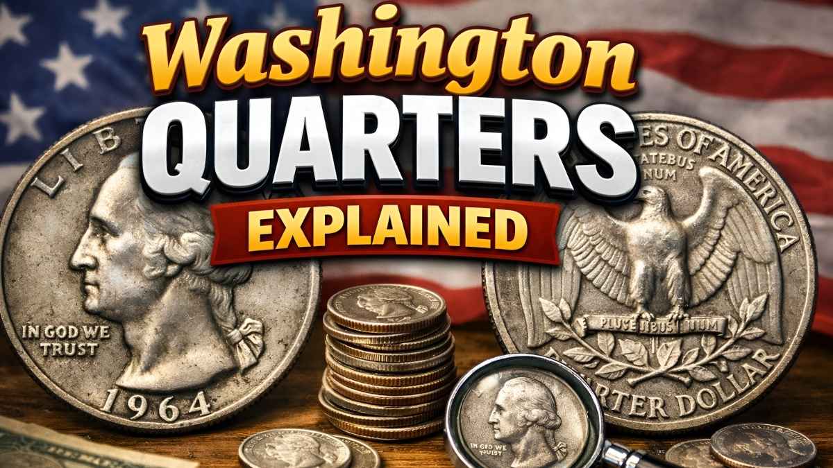Washington Quarters Explained: Design Evolution, Mintage Numbers and Values