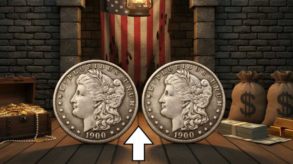 Rare 1900 Morgan Silver Dollar: Collector Value Guide and Hidden Treasure