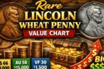 Rare Lincoln Wheat Penny Value Chart: Coin Reported at 11 Million Still Found in Circulation