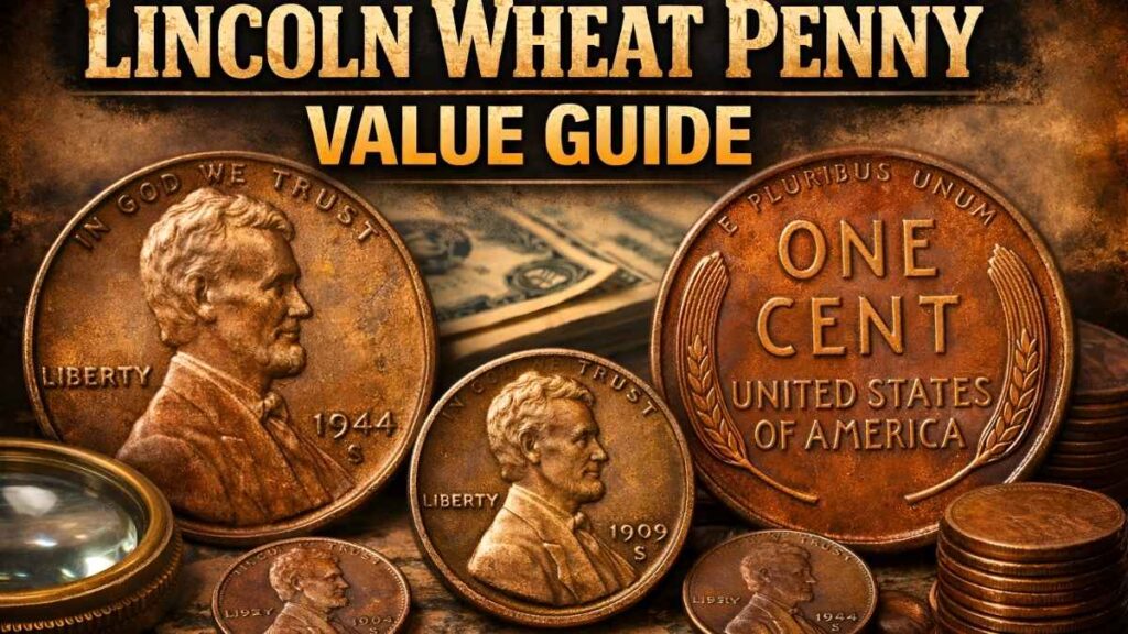 Lincoln Wheat Penny Value Guide: Rare Coin Worth 11 Million Discovered in 2026