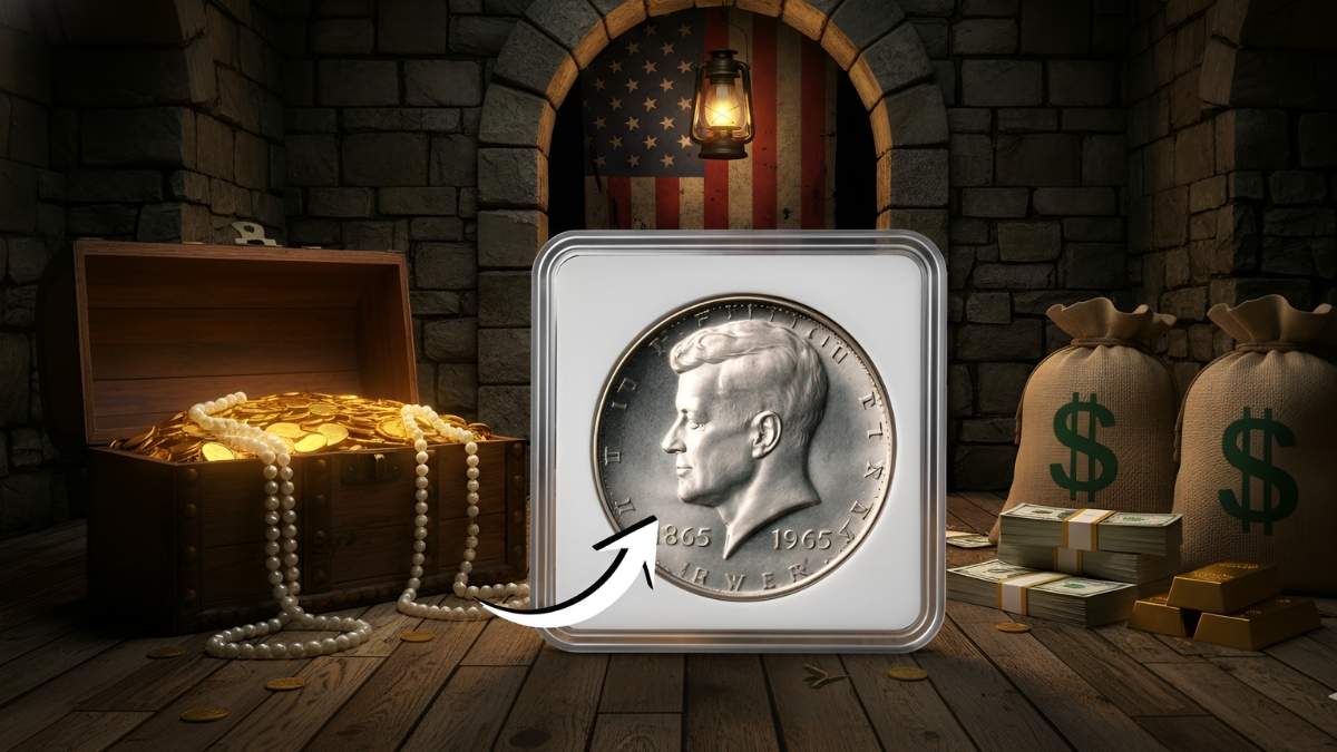 1965 Kennedy Half Dollar: Rare Coin Value Guide and Identification Tips