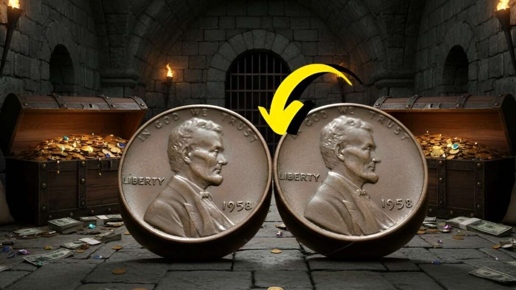 Lincoln Penny Discovery: Rare Coin Found Behind Wall Clock Driving Collectors Wild