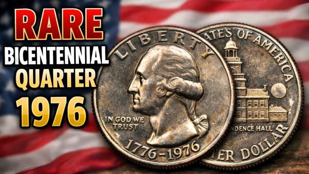 Rare Bicentennial Quarter 1976: How Collectors Identify and Claim $3.2M Value