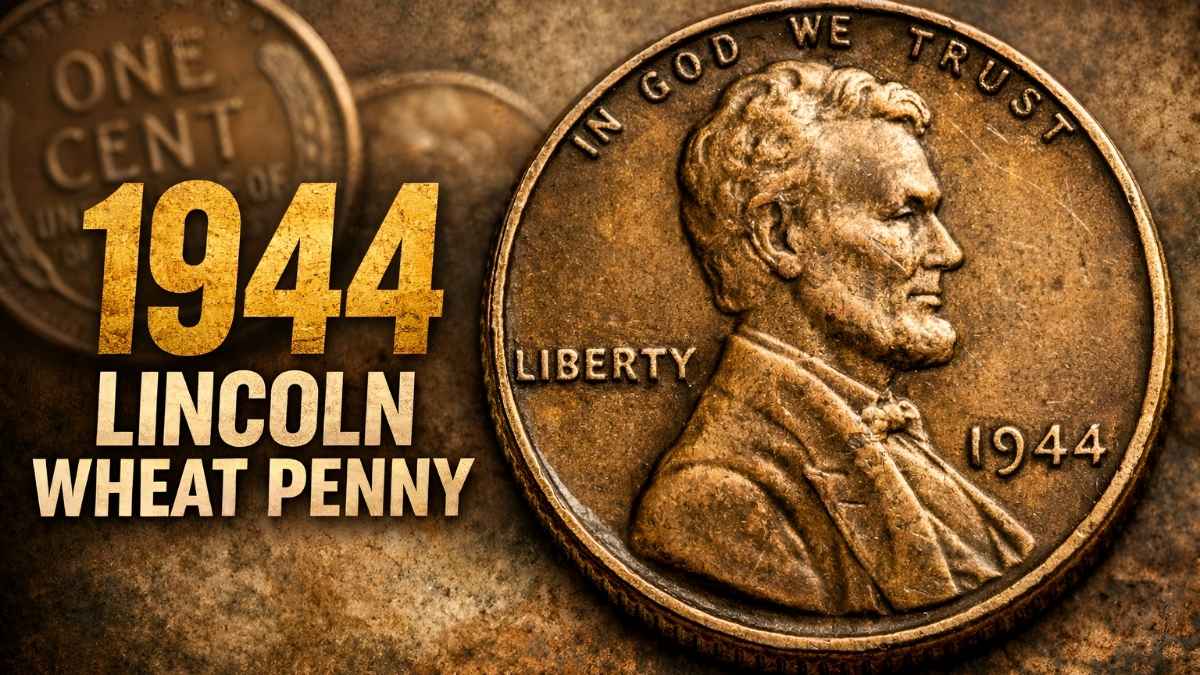 1944 Lincoln Wheat Penny 2026: Value Chart, Mint Marks and Collector Insights USA