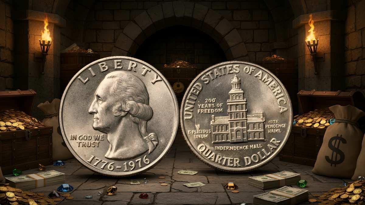Rare Bicentennial Quarters: Hidden Fortune in Everyday Change That Could Be Worth Thousands