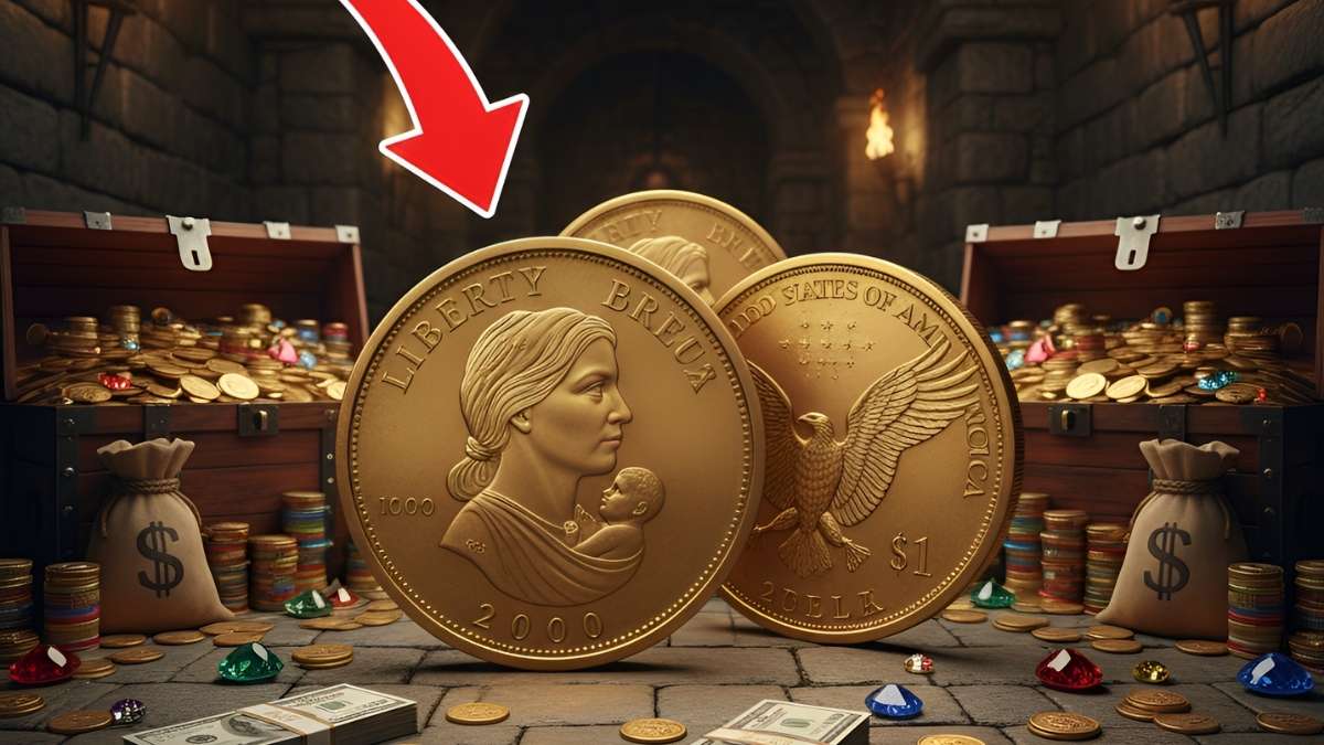 Rare 2000 Sacagawea Dollar: Hidden Coin Errors and Varieties Every Collector Should Know