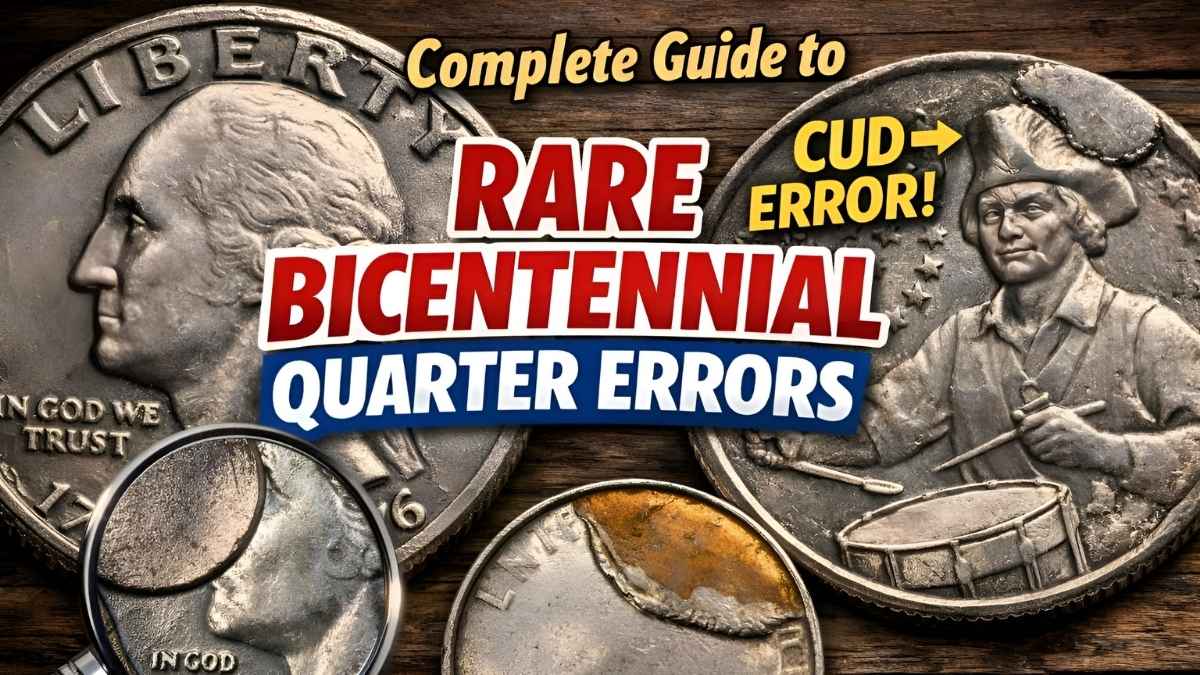 Complete Guide to Rare Bicentennial Quarter Errors: Collector’s Value & Hidden Gems