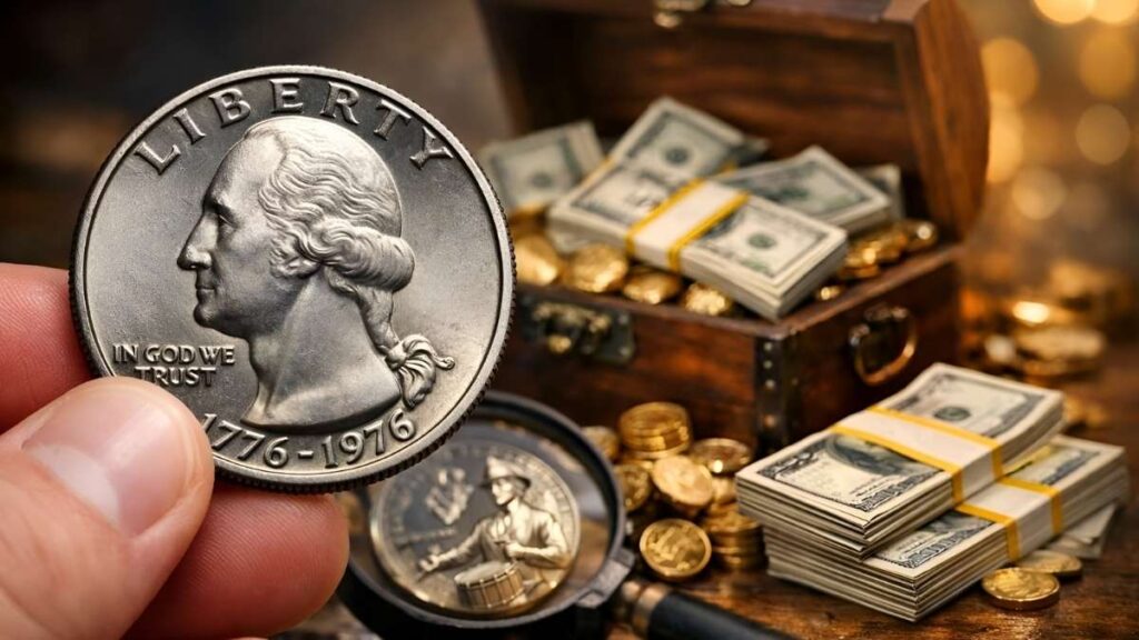 Rare Bicentennial Quarter Worth 7.9M – Discover Hidden Treasure in Your Pocket