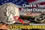Washington Quarters Worth $150K+ | Rare Coins That Look Ordinary