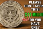 Rare Kennedy Half Dollar Worth $5.9 Million – Still Found in Circulation