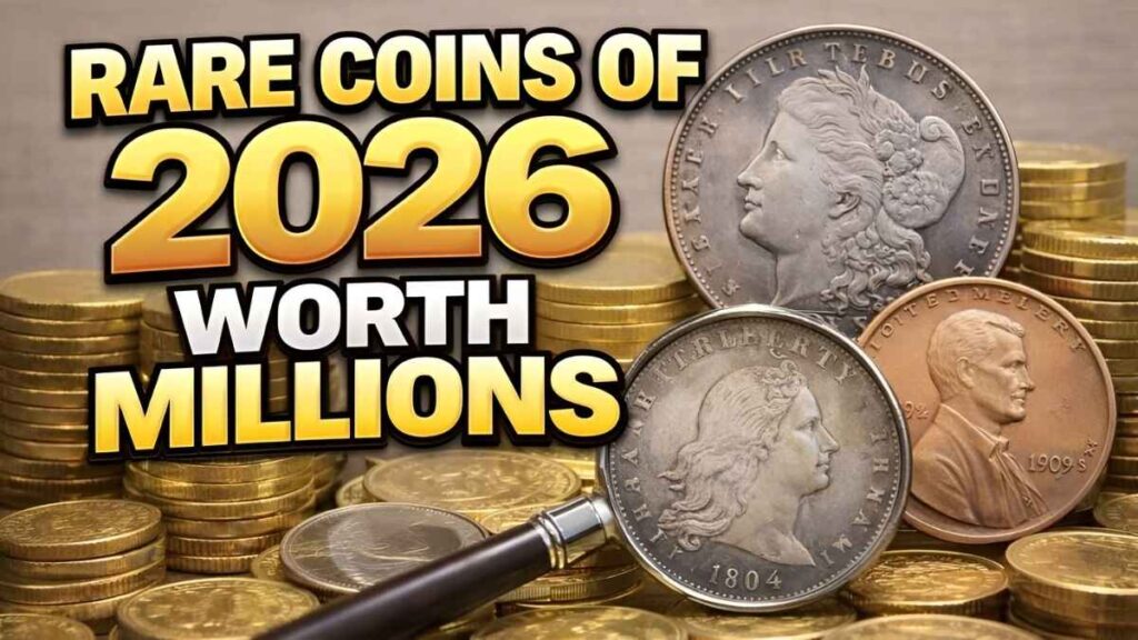 Top 17 Rare Coins of 2026 Worth Millions – Complete Collector’s Value Guide