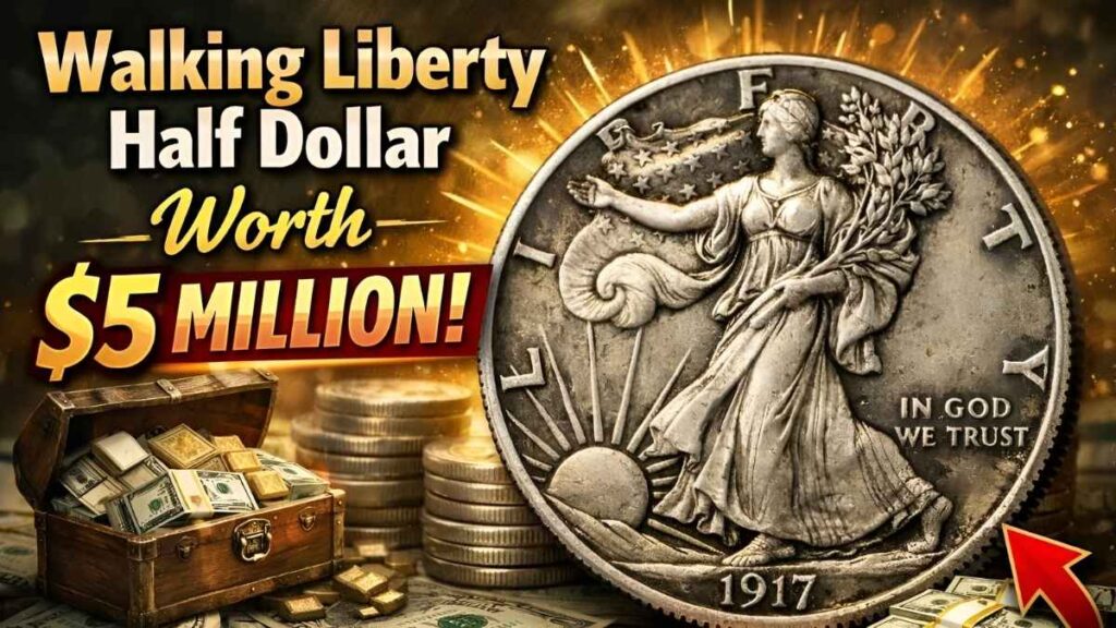 Walking Liberty Half Dollar – Timeless Beauty Worth $5 Million