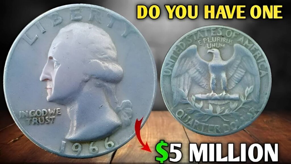 1966 Washington Quarter Worth Thousands | Rare Coins You Need to Check