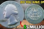 1966 Washington Quarter Worth Thousands | Rare Coins You Need to Check