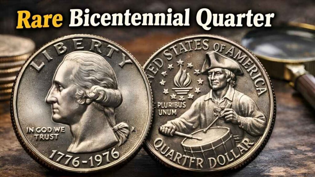 Rare Bicentennial Quarter Worth $5 Million: Could It Be Hiding in Your Loose Change?