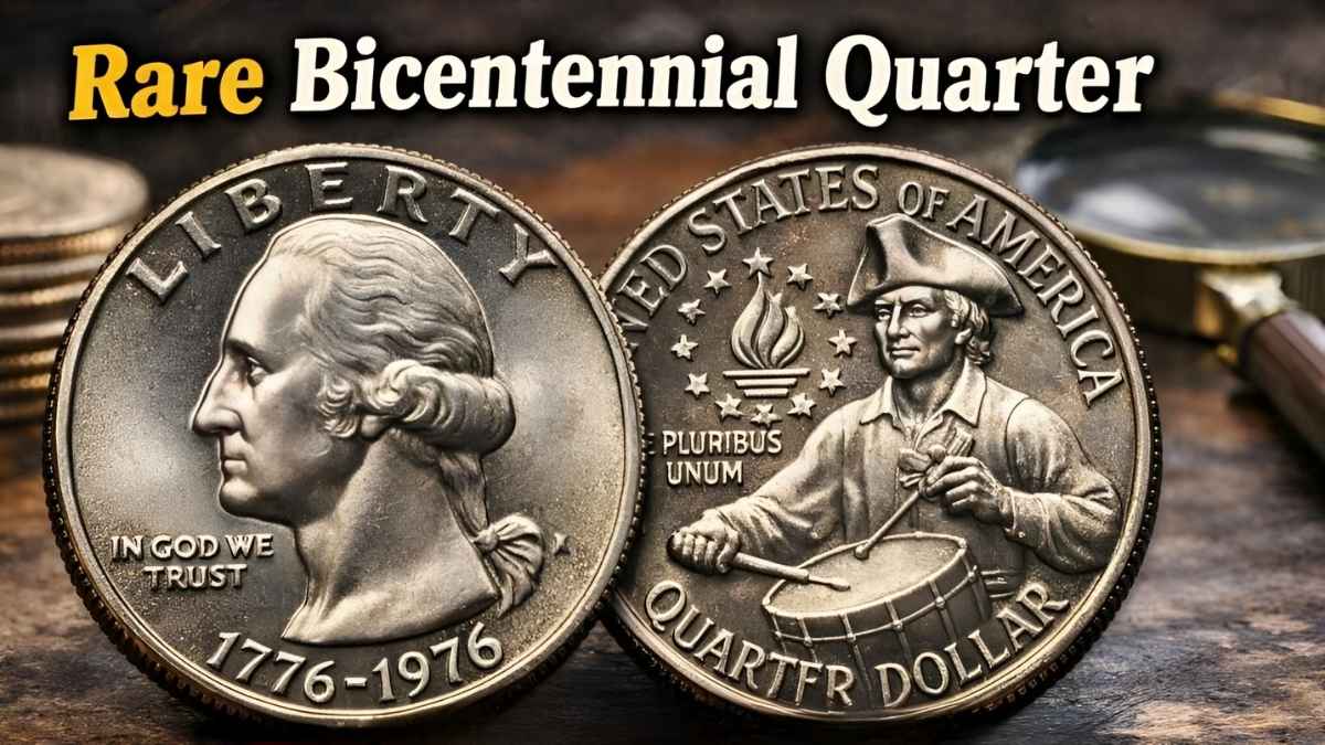 Rare Bicentennial Quarter Worth $5 Million: Could It Be Hiding in Your Loose Change?