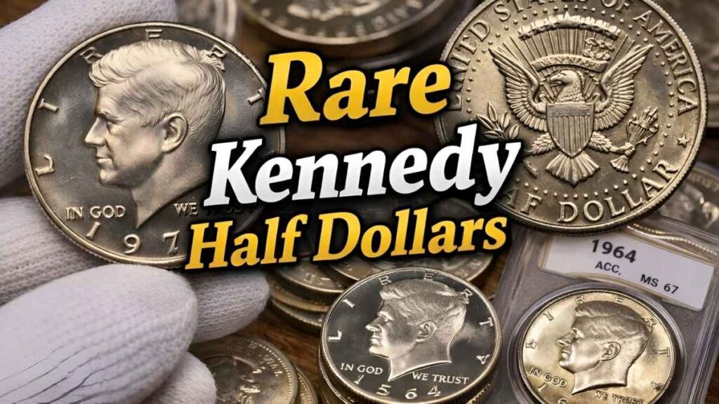 18 Rare Kennedy Half Dollars to Look for in 2026 – Collector’s Value Guide and Pocket Finds