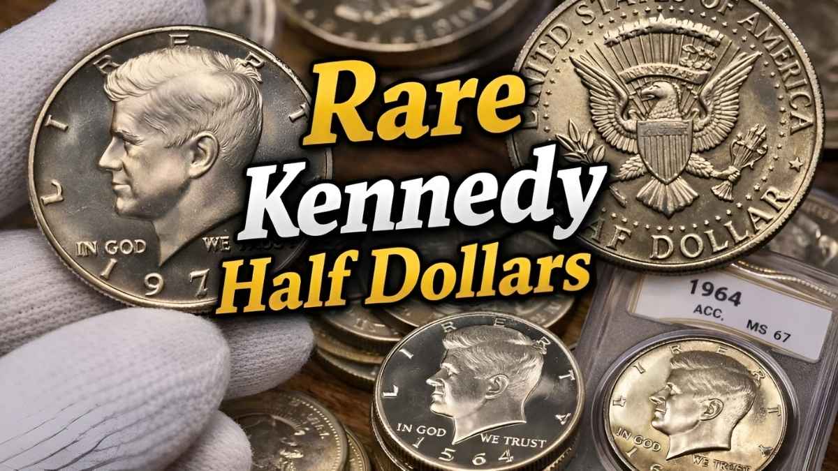 18 Rare Kennedy Half Dollars to Look for in 2026 – Collector’s Value Guide and Pocket Finds
