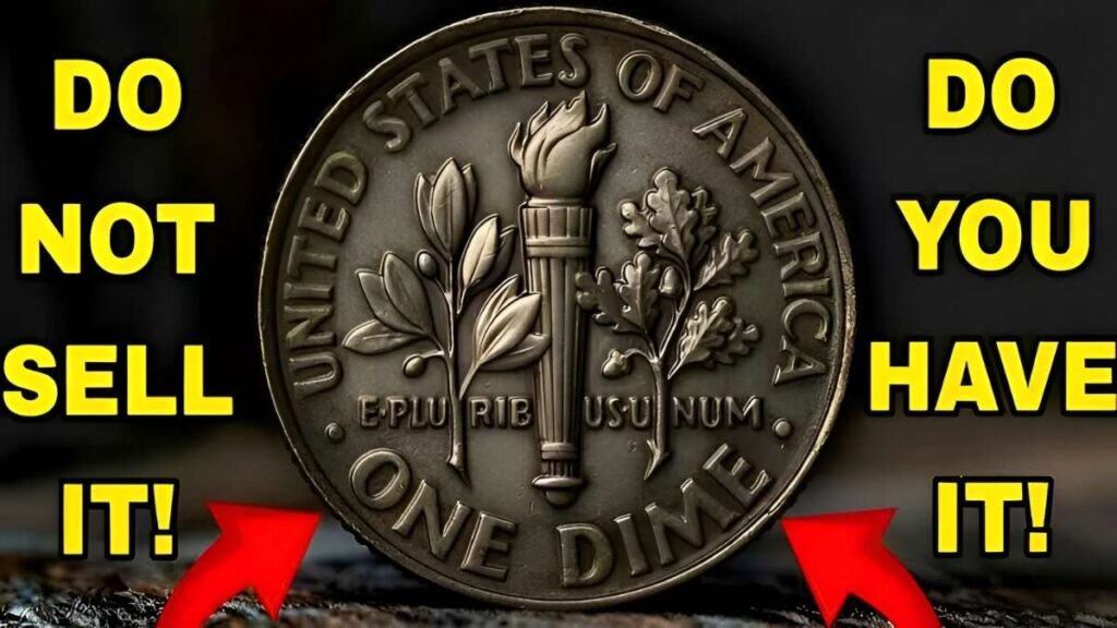 Top 6 Most Valuable Roosevelt Dimes Still in Circulation | Rare Coins Worth Big Money