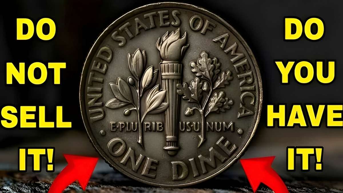 Top 6 Most Valuable Roosevelt Dimes Still in Circulation | Rare Coins Worth Big Money