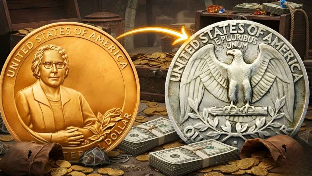 Washington Quarters Value 2026: doubled die coins collectors pay thousands for