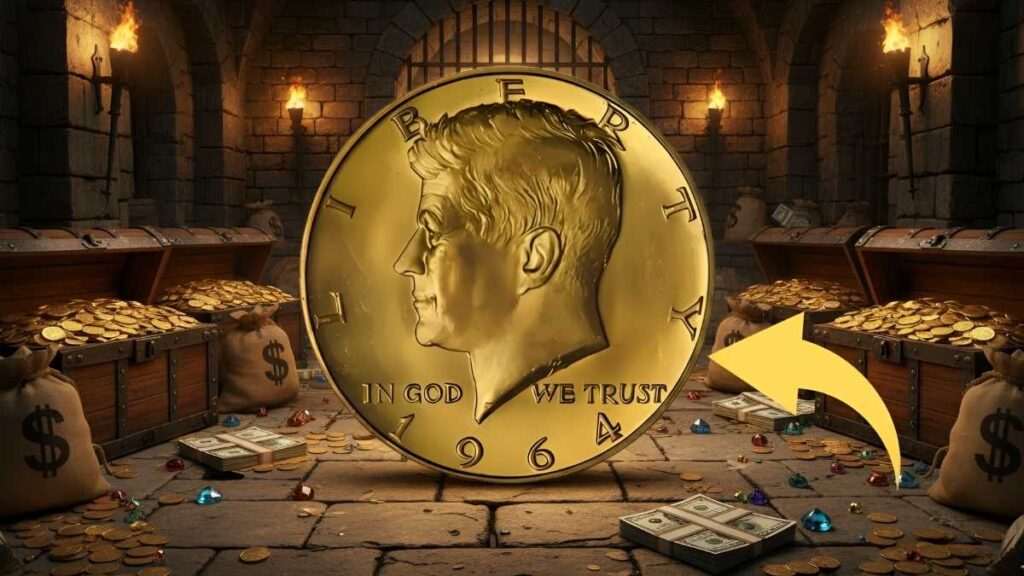 Kennedy Half Dollar Story: 1964 Coin Reappears as Rare Treasure